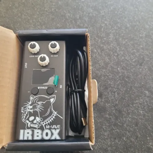Pedal IR Box M vave