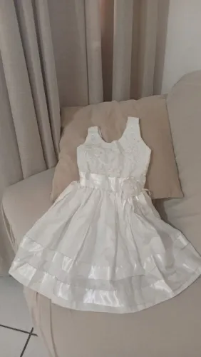 Vestido Para Batizados e etc..Maravilhoso de lindo !