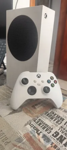 Xbox series s inclui jogos