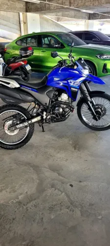 Vendo moto lander 250cc