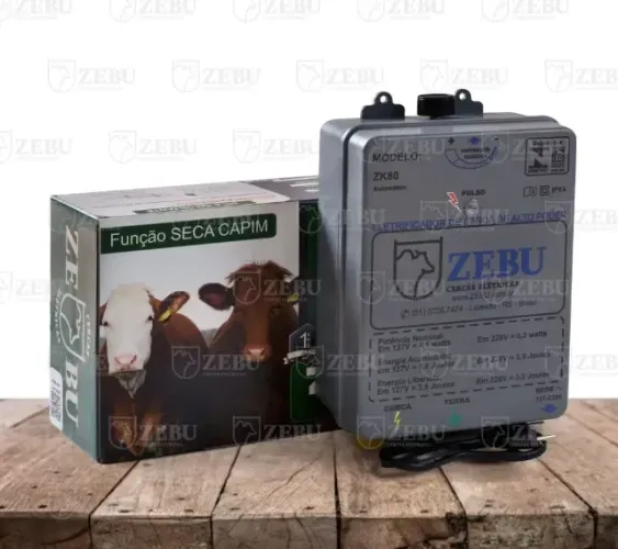 APARELHO DE CHOQUE ZEBU ZK80 - BIVOLT