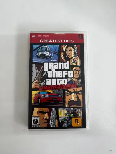 GRAND THEFT AUTO: LIBERTY CITY STORIES SEMINOVO - PSP
