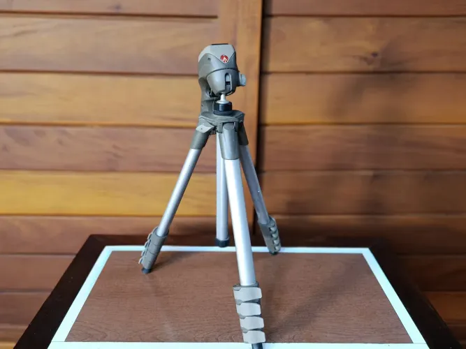 tripé manfrotto mkc03-H02