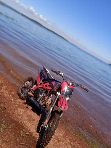 Vendo mini moto Fun raptor 125cc 2024