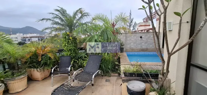 Cobertura / Penthouse à venda, Recreio dos Bandeirantes, Rio de Janeiro, RJ