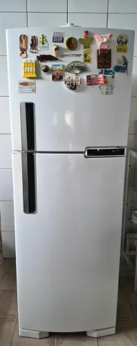Geladeira Brastemp frost free - 375 litros