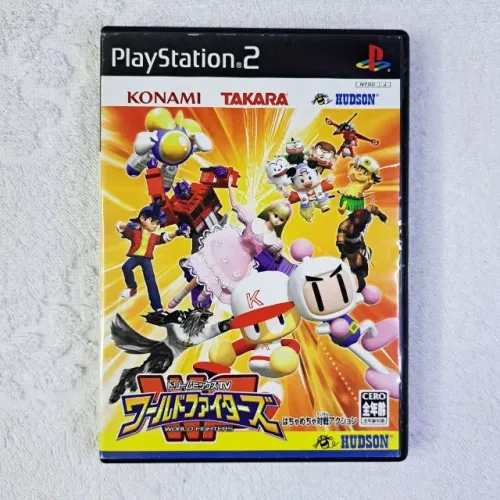 Dream Mix TV World Fighters Original Completo Ps2 - Playstation 2.. DreamMix