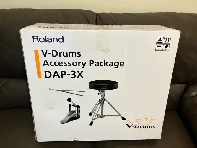 Kit Roland DAP-3X  (Novo na Caixa)