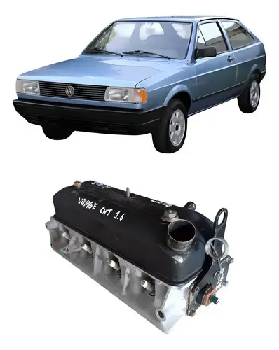 Cabeçote Gol Voyage Escort Cht 1.6 Alcool 1980 1994
