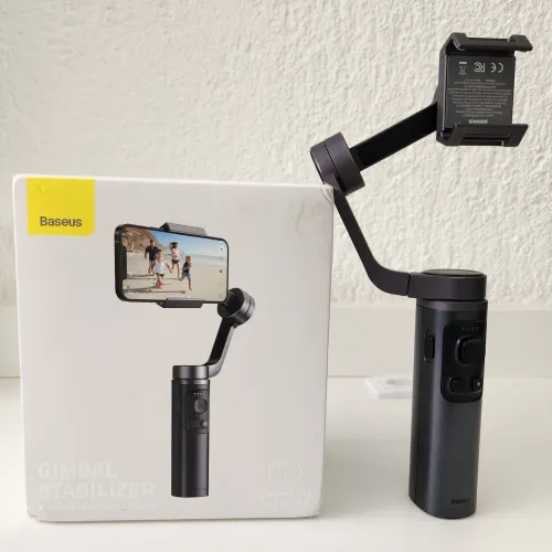 Estabilizador Gimbal para Celular Baseus