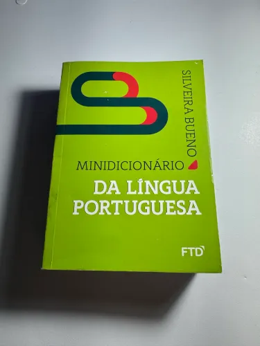 Minidicionário língua portuguesa. | Negociável.