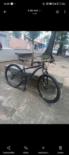 Bike Caloi aro 29
