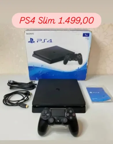 Ps4 SLIM 1TB usado