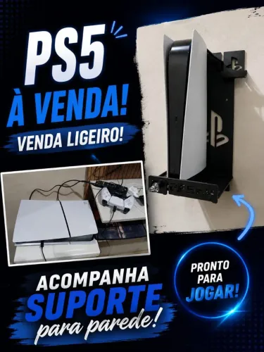 Ps5 slim semi novo