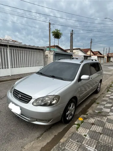 Toyota Corolla Fielder SW 1.8/1.8 XEI Flex Aut. 2006