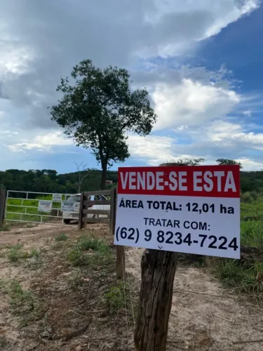 Oportunidade! 12,01 hectares em Uruaçu-GO | Próximo ao Rio Passa Três | Região valorizada