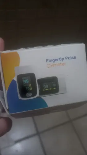 Oximetro medidor saturação dedo