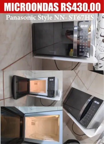 Microondas R$430,00
