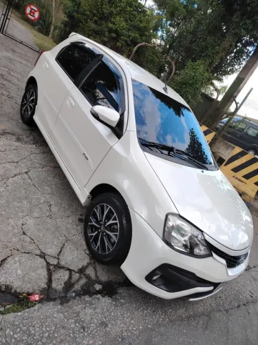 Toyota Etios Platinum 1.5 Flex 16V 4P Aut. 2018
