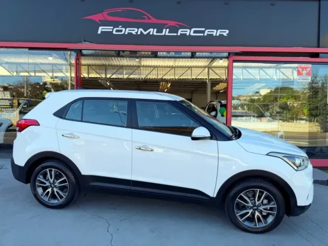 Hyundai Creta Prestige 2.0 16V Flex Aut. 2017