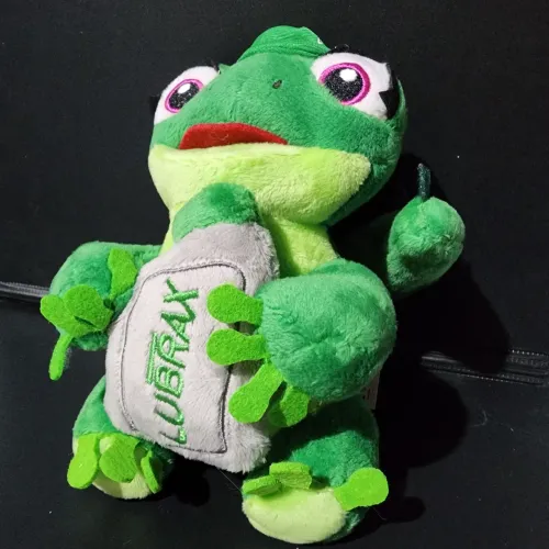 pelúcia brás - lubrax - 16 cm - usada