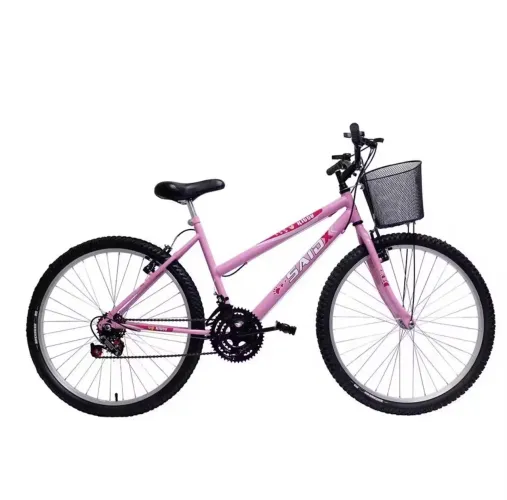 Bicicleta aro 26 18 marchas