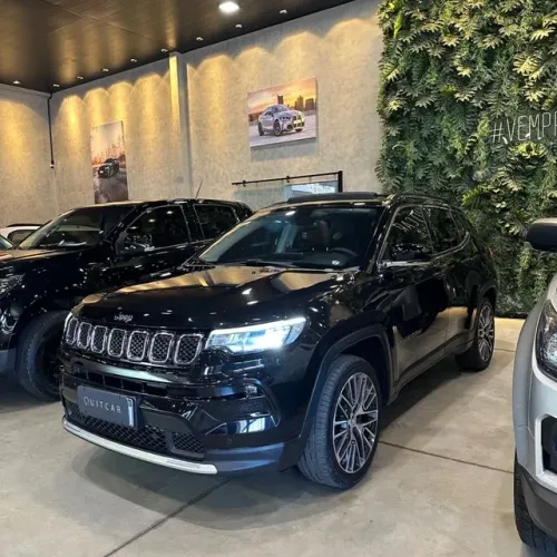 Jeep Compass Limited T270 1.3 TB 4X2 Flex AUT 2022