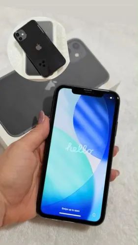 Iphone 11 ~128gb Preto
