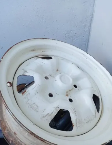 Roda de ferro opala / caravan