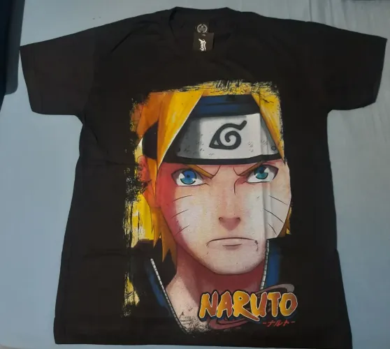Camiseta Naruto TAM M
