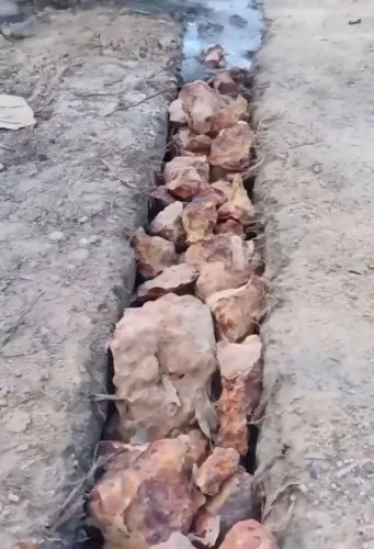 PEDRAS PARA FUNDAÇÃO