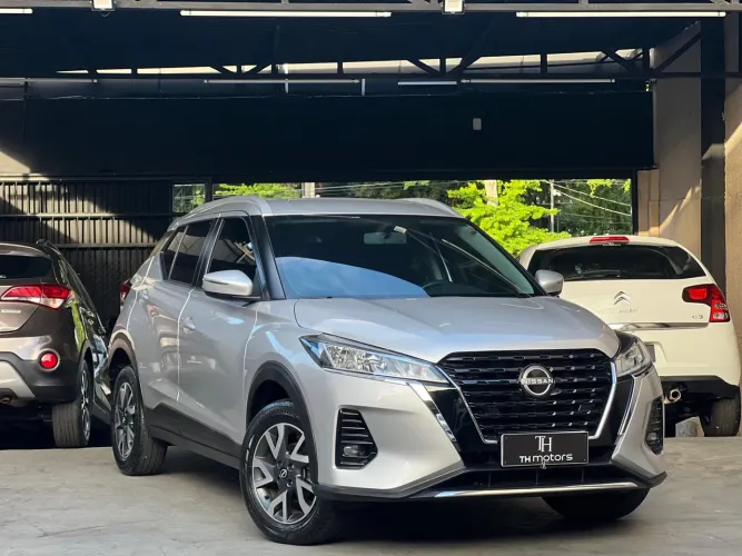 Nissan Kicks Sense 1.6 16V Flex AUT 2024