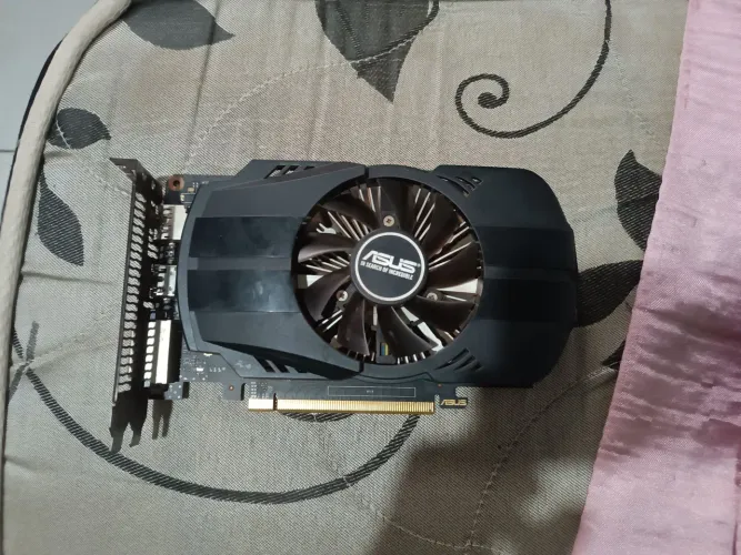 GTX 1050 TI 4GB ASUS