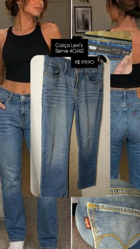 Calça Jeans Levi's 