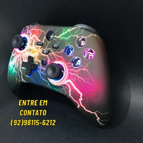 Controle GM032 Multifuncional para Nintendo switch/Lite/IOS/Android/PC