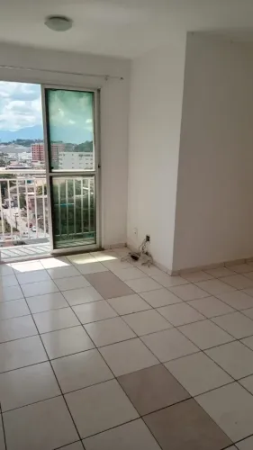 Apto no Liber, 2 quartos, Centro de Belford Roxo, com taxas inclusas, baixei R$1.700,00