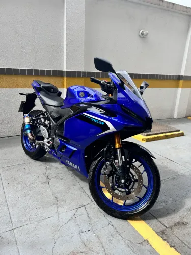 YZF R3 ABS CONNECTED 2026 (AZUL) - UNICO DONO E BAIXO KM