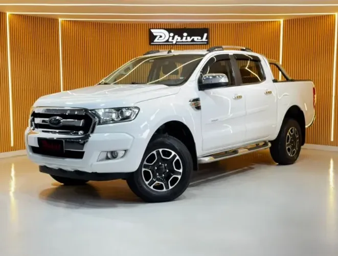 Ford Ranger XLT 2.5 16V 4X2 CD Flex 2017