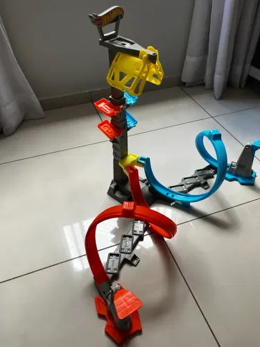 Pista hot wheels