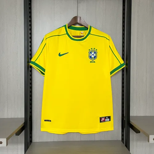 Camisa seleção brasileira retro 1998