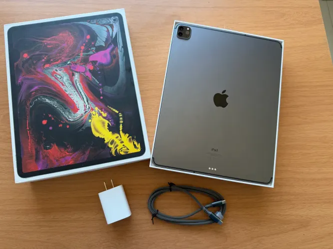 iPad Pro 12,9 polegadas A12 - excelente estado - @gbstore071