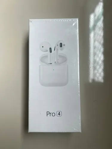 AirPods Pro 4 Branco Bluetooth
