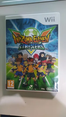 Inazuma Eleven Strikers Wii Original Exclusivo Europeu