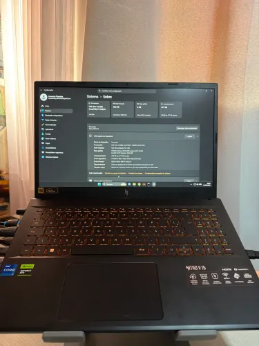 Acer Nitro V15 i7-13620H 16gb Ram Ddr5 Rtx 4050 512gb Ssd