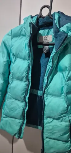 Casaco Champion Infantil M 6-8 Verde