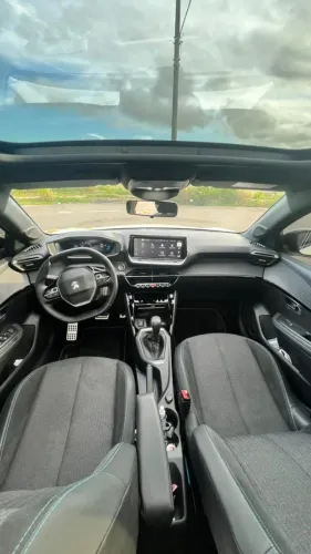 Peugeot 208 Style 1.0 Turbo Flex 5P Aut. 2024