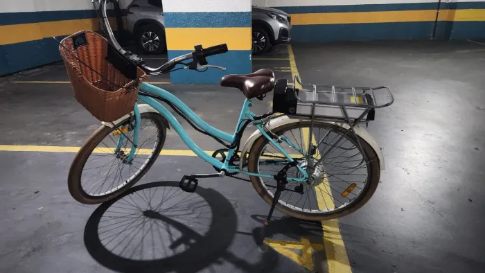 Bicicleta elétrica
