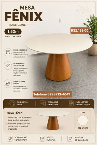 MESA FÊNIX