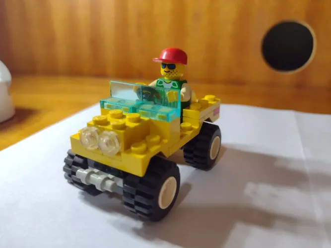 Lego carro, jeep lego city