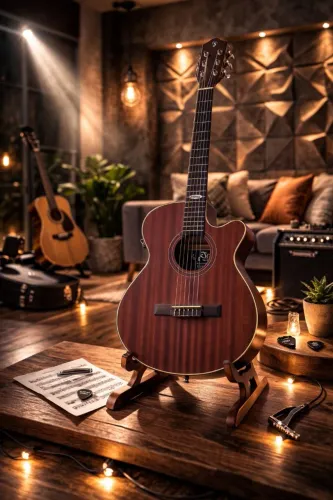 Violão Elétrico Strinberg Sc - 200